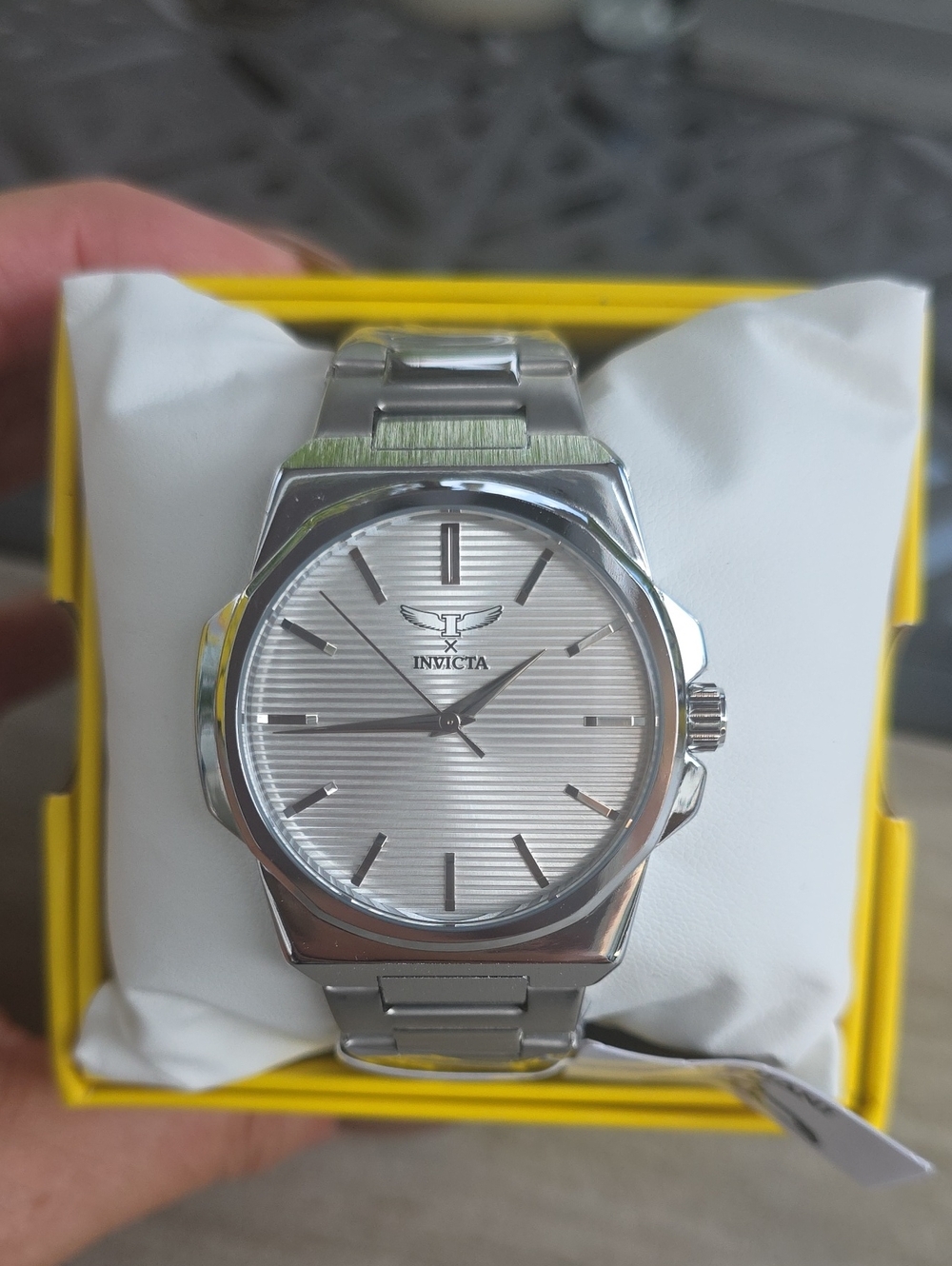 775. Invicta Specialty I Men's Watch – Silver | Model 69969 | 44mm Quartz ✨⌚